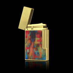 JT Dunant Ligne 2 Graffiti Copper Lacquer Lighter#195