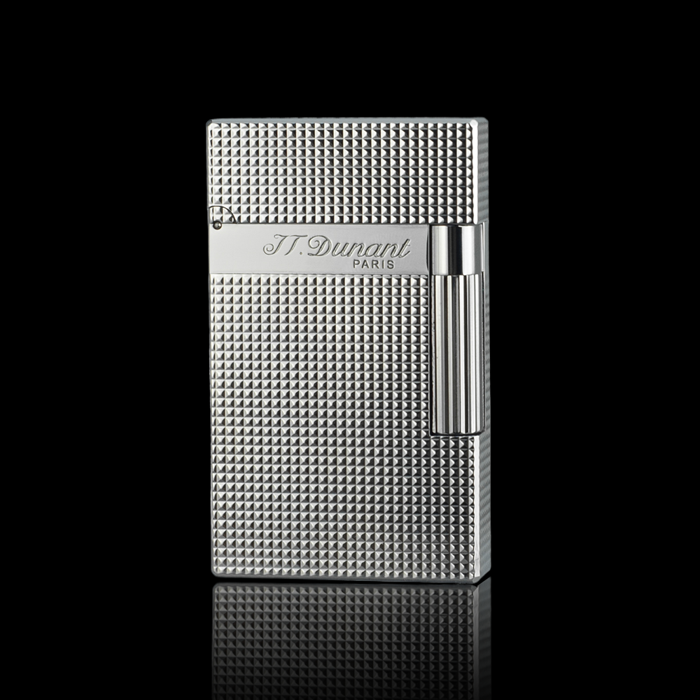 JT Dunant classic engraved lighter for elegance#111