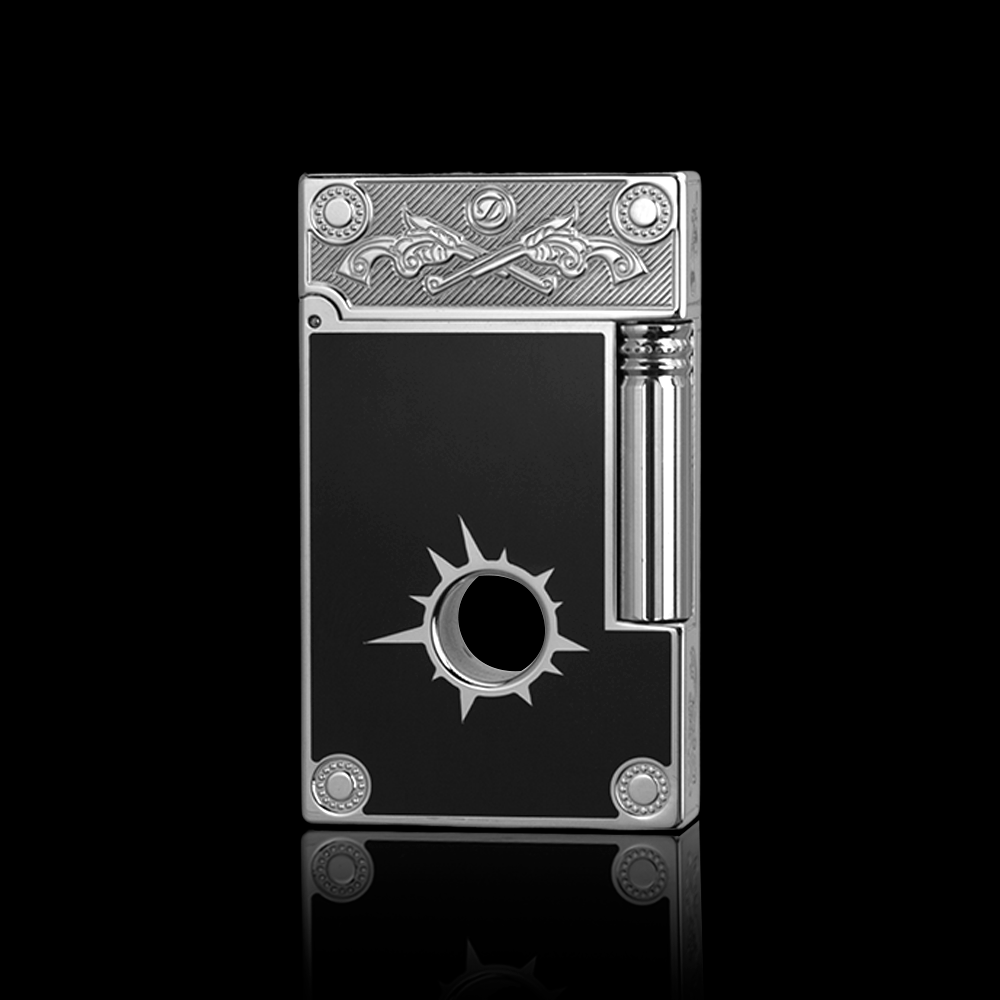 JT Dunant Western Cowboy Hole Lighter#094