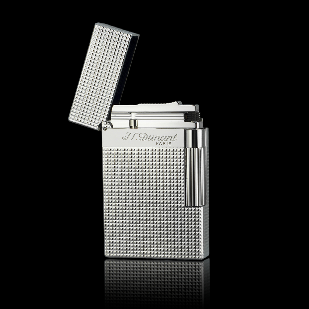 JT Dunant classic engraved lighter for elegance#111