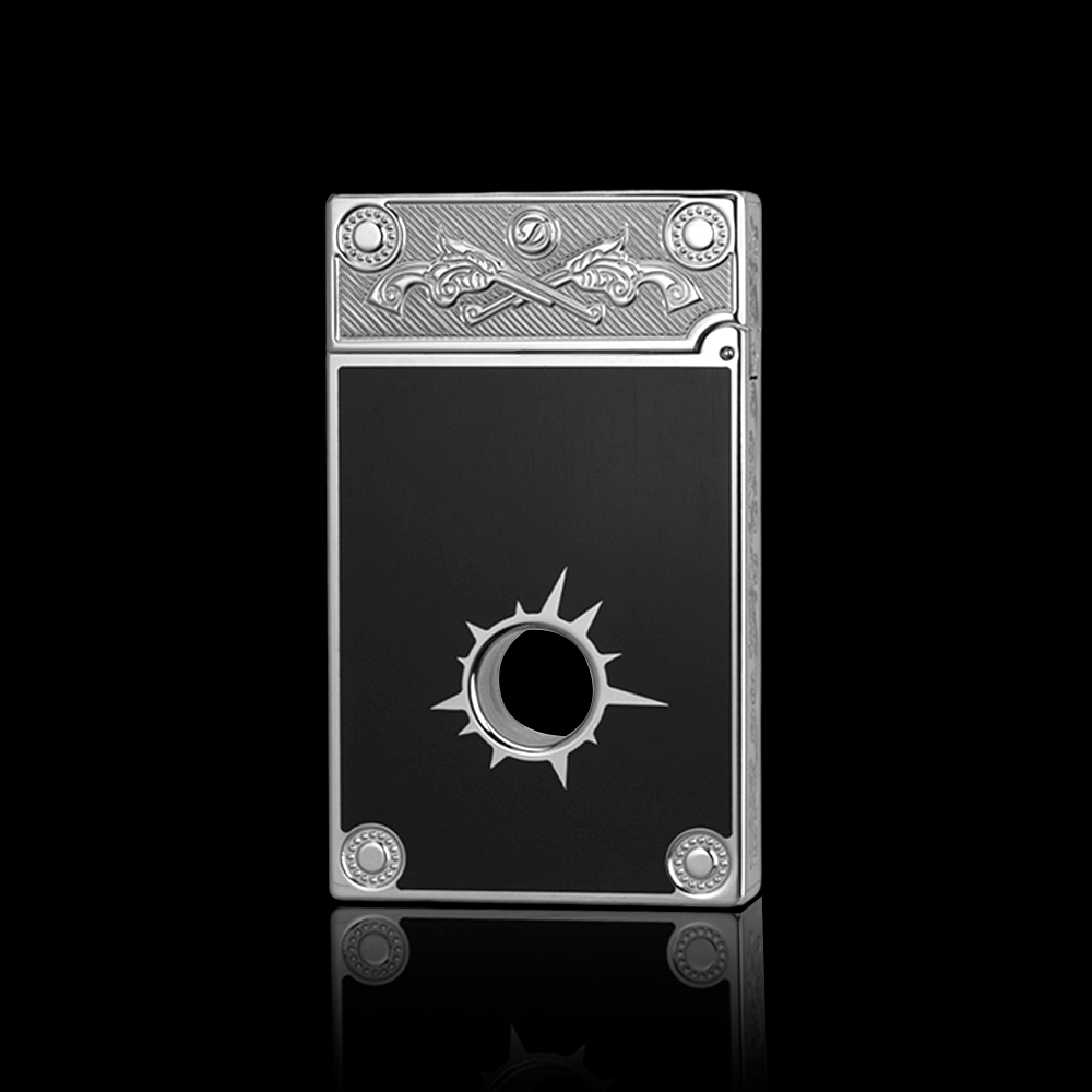 JT Dunant Western Cowboy Hole Lighter#094