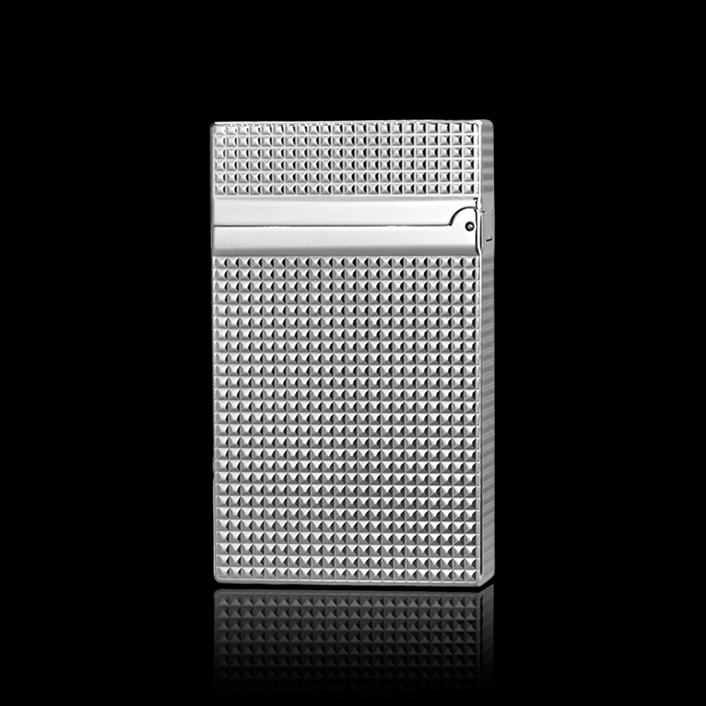 JT Dunant Lighter Engraved with Small Square  #006