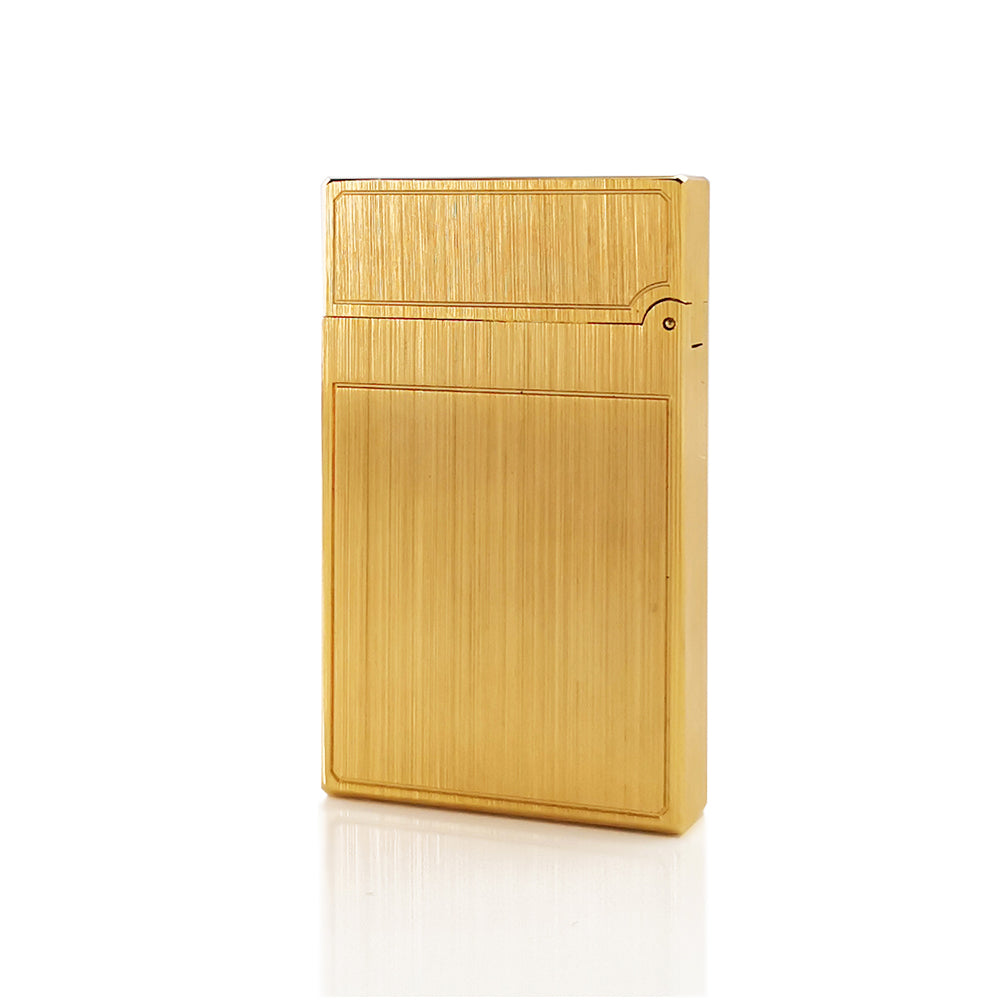 JT Dunant brushed metal gas lighter #067