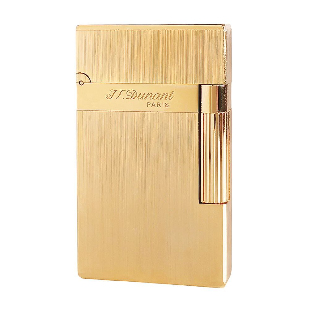 JT Dunant Classic Brushed Metal Lighter#113