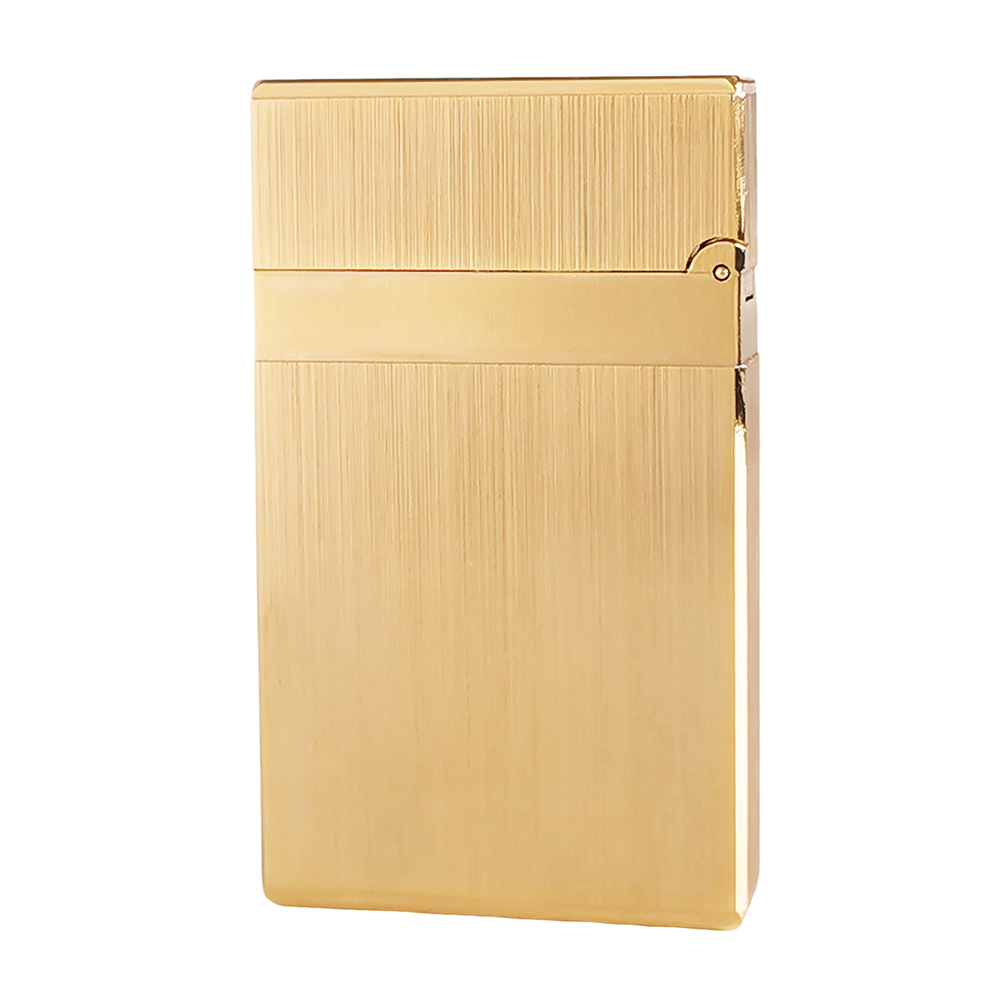 JT Dunant Classic Brushed Metal Lighter#113