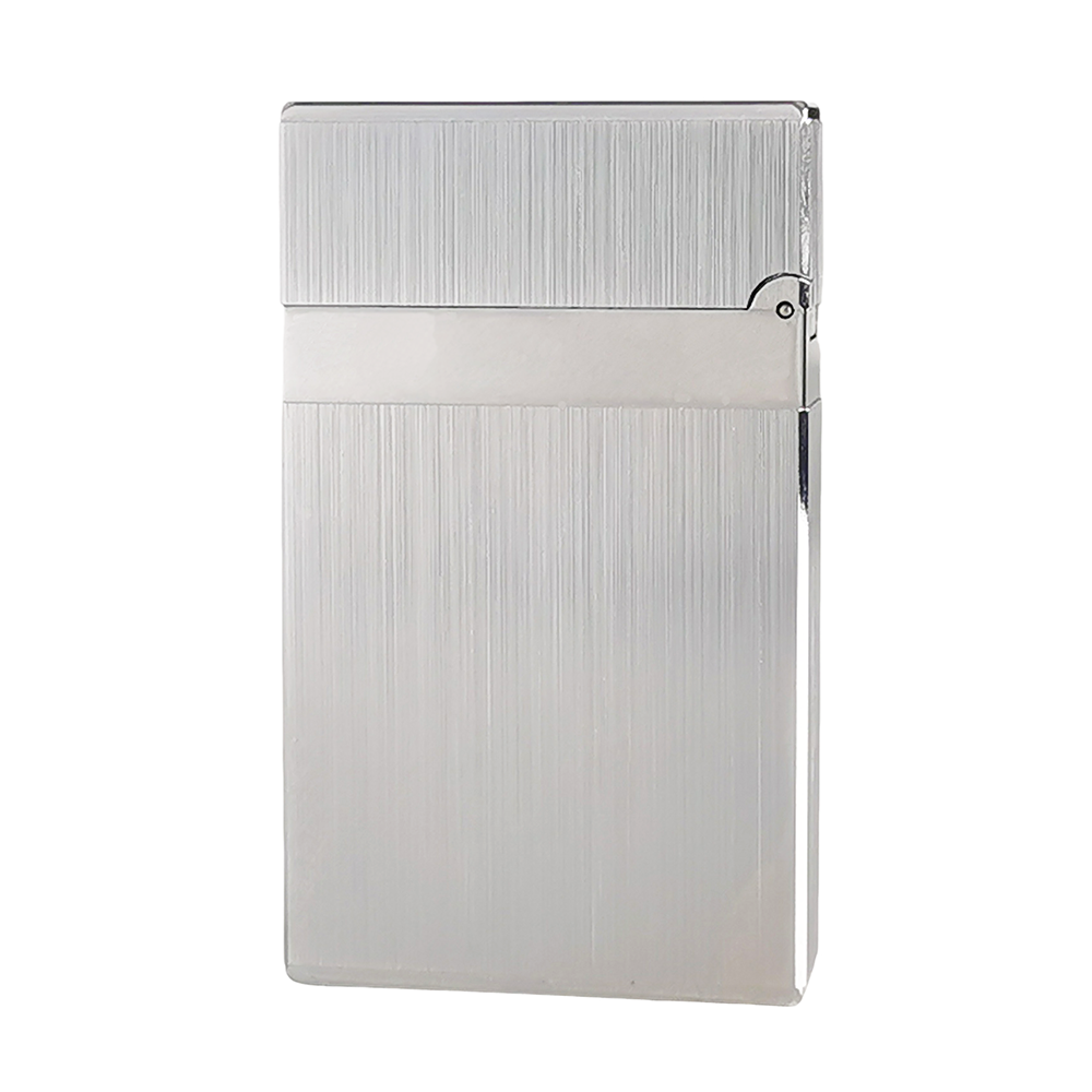 JT Dunant Classic Brushed Metal Lighter#113
