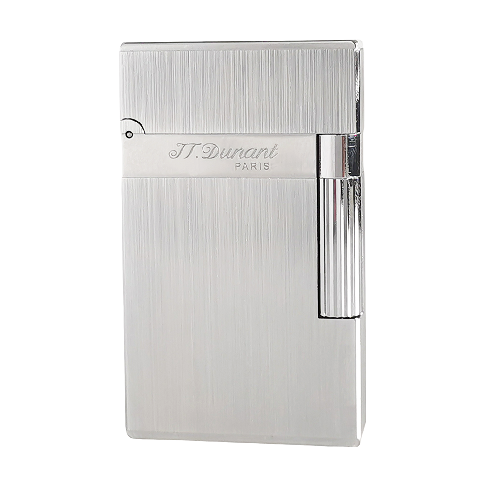 JT Dunant Classic Brushed Metal Lighter#113