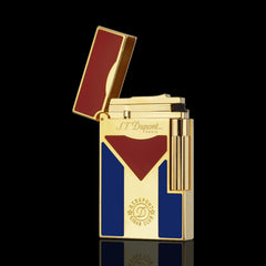 JT Dunant L2 Club Emblem Soft Flame Lighter #123