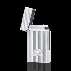JT Dunant Vertical Stripe D Logo Single Soft Flame Lighter #143