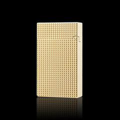 JT Dunant Diamond Pattern Switchable Flame Lighter #600