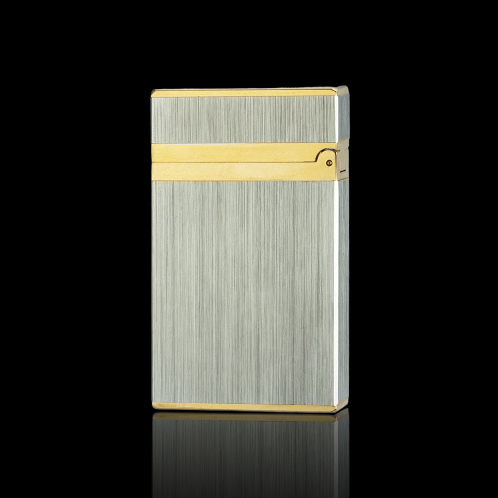 JT Dunant Brushed Metal Gas Lighter#014